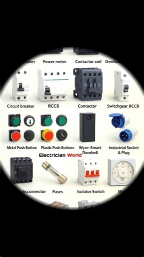 electrical components|connection diagram|type of electrical component|working principle|#electrical