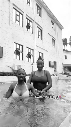 Swimming Fun: Enjoying Time with Friends