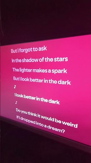 better in the dark - jordana+TVgirl #trending #music #lyrics