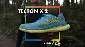 2.7K views · 111 reactions | “The overall feel of the Tecton X 2 is fun, lively and propulsive.” Find out why product line manager Jared Smith calls this his go to trail shoe for races and faster trail runs. Get your Tecton X 2 here: https://bit.ly/tectonx2 | HOKA | Facebook