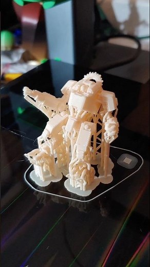 FDM Miniatures – Helldivers Squad + Automaton Devastator - Resin2FDM add-on #3dprinted #helldiver