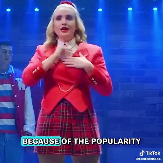 Jodie Steele: Heathers vs. Six Musical Comparison