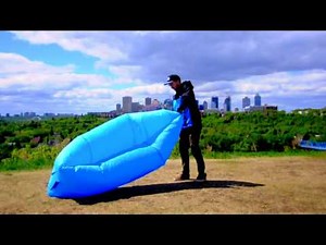 NEW Inflatable Lounger Baggy Mc Bag !