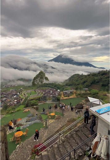 Wisata Taman Langit Dieng Wonosobo: Pesona Alam