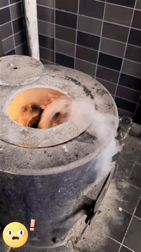 World’s Smartest Firewood Stove? – Magic Heating Gadget Explained! 🔥 #cookingmagic