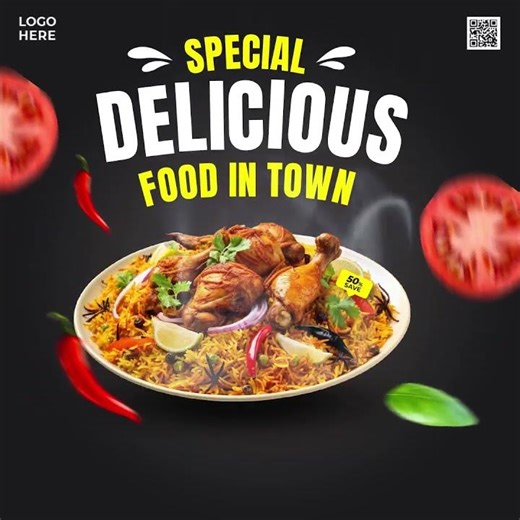 Short Promotional Motion Video Ad #aftereffects #socialmedia #shorts #productpromotion #food