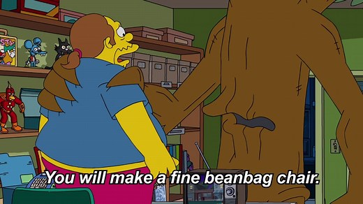 Pull up a beanbag chair and settle in for an encounter with a Treehouse: fox.tv/thesimpsonsfb_3303 | The Simpsons