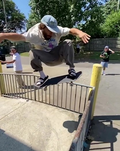 John Gardner DC Slides Skateboarding Video