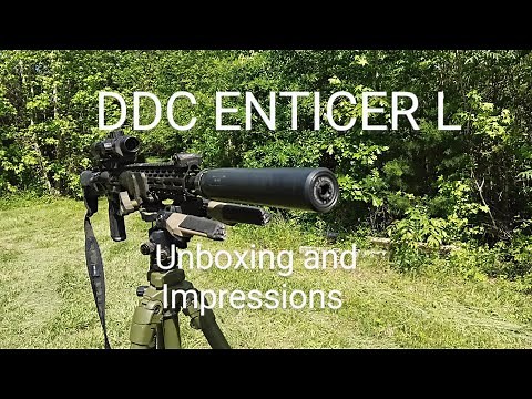 DDC ENTICER L table top and first impressions