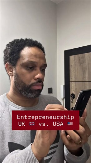 Does The UK Support Entrepreneurs Compared To The USA? 🇬🇧🇺🇸