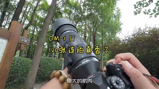 几万的打鸟旗舰机平替？奥之心OM-1二代120张RAW连拍实测真香了