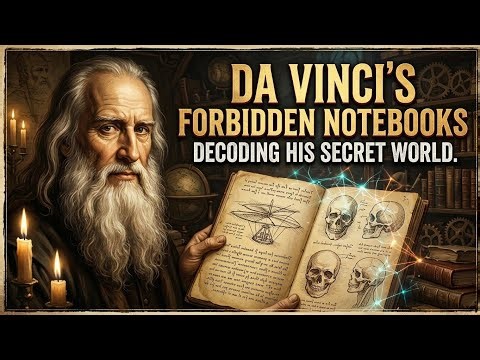 Leonardo da Vinci: The Man Who Saw the Future.