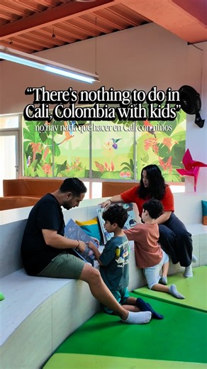 Alyssa Bolaños | 🇨🇺🇨🇴 Bilingual Family Abroad on Instagram: "Why would you go to Colombia with kids?! 🇨🇴 Colombia is one of the best countries to explore with kids, and if you’re in Cali here are some of our favorite places to explore 👇 🔭 Museo Departamental de Ciencias Naturales (natural science museum) located inside the library @incivacol 🐯 El Zoológico de Cali is our FAVORITE place in Cali with kids @zoologicodecali 📚 Biblioteca Deoartamental (BiblioValle) has an amazing children’s
