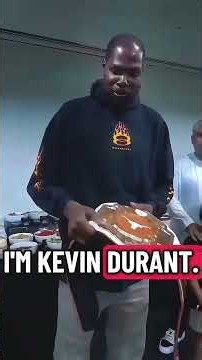 "I'm Kevin Durant you know who I am" #nba #viral #nbafunny #kevindurant