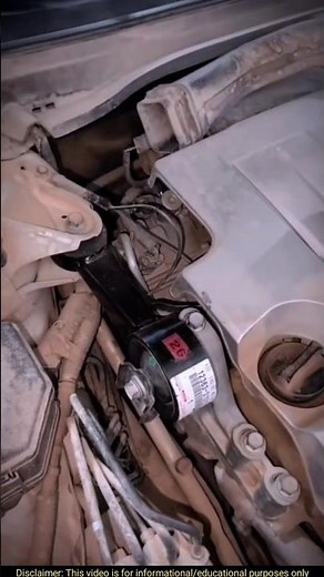 Engine Mounting Replacement Guide #shortsfeed​ #automotive​ #mechanic​
