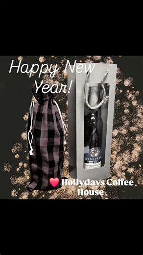 Every day is a Hollyday at Hollydays Coffee House — but today is extra special! It’s New Year’s Eve and my Birthday, and I’m so grateful to celebrate both with this amazing community. A quick reminder: we’re closing early today so our team can ring in the new year with their families. But until noon, we’re here brewing joy, comfort, and all the caffeine you need to power a long, fun night of celebrating. Wishing each of you a New Year filled with love, joy, and happiness. Come grab your goodies 