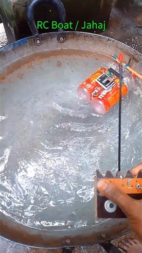 DIY RC Boat from Plastic Bottle 🚤 How To Make RC Boat