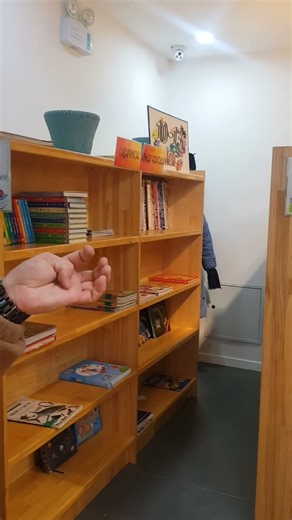 몽골11. 종모드 도서관 어린이코너