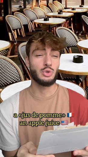 French waiters are the nicest! 😃 #french #paris #waiters #funny #viralreels #reels | AT Frenchies