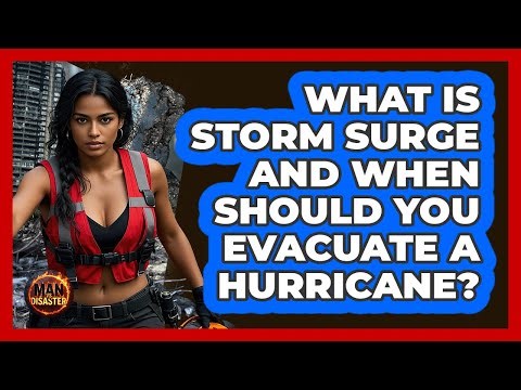 What Is Storm Surge And When Should You Evacuate A Hurricane? - Man vs. Disaster