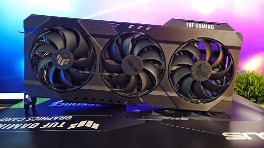 Asus RTX 3080 TUF Gaming OC Review