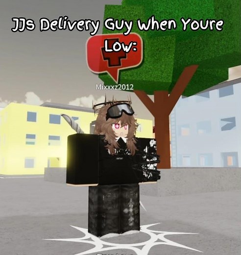 Jjs Delivery Guy when youre in need of a soda #jujutsushenanigans #jjs #roblox #meme #memes