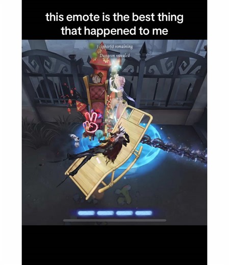 laying on the dungeon yes yes #identityv #fabulousbeasts #ithaqua #nightwatch #identityv