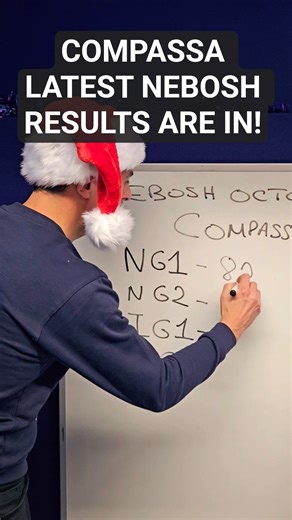 Christmas has come early for Compassa! Our October NEBOSH results are in! #nebosh #compassa
