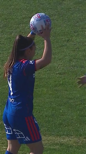 U. de Chile abrió el partido vs Deportes Temuco — Liga Femenina 27 jun