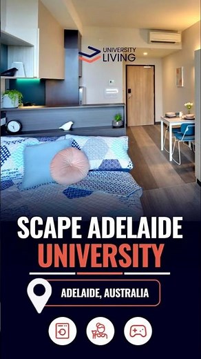 Scape Adelaide | University of Adelaide Student Accommodation Tour | Study in Australia