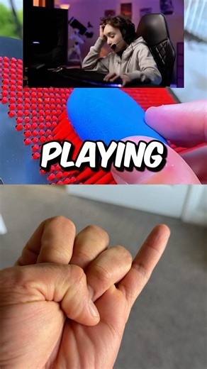 THINGS ONLY ADDICTED GAMERS DO EDITION 😱❌#shorts #fingerdown