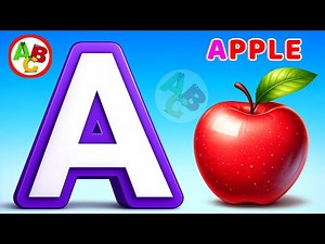 🎵✨ ABC Phonics Song for Kids | A to Z Learning Fun | ABC Song's ✨🎵