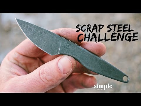 Making a Knife in 2 hours, 7 minutes