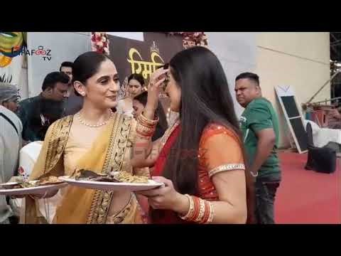 Rimjhim | Behind the scenes | Yashika ko hunar Ne Khilaya khana 😍