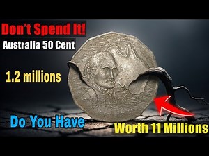 4 Ultra Rare Coins Hiding in Australia 😲💰 — Collectors Are Hunting Them Like Crazy!”