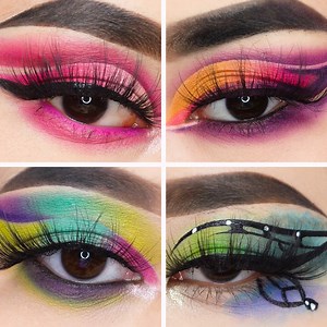 Party Eye Makeup Tutorial With Easy Technique 🥰💪 #makeup #beauty #makeuplover #beautychallenge #makeupartist | Makeup Inspiration