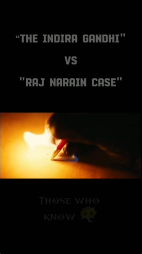 Kanooni Orbit on Instagram: "The Raj Narain vs Indira Gandhi case wasn’t just an election dispute — it changed the course of Indian democracy. In 1975, the Allahabad High Court held Prime Minister Indira Gandhi guilty of electoral malpractice, invalidated her Lok Sabha election, and barred her from holding office. This historic verdict triggered one of the most controversial decisions in India’s history — the declaration of National Emergency on 25 June 1975. Civil liberties were suspended, oppo