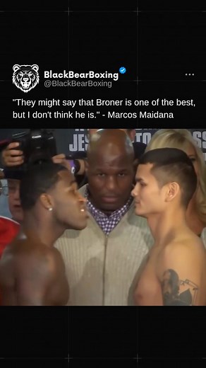 Marcos Maidana is an Argentine former professional boxer, nicknamed "El Chino," who was known for his power and aggressive style. He held WBA titles at both super lightweight and welterweight during his career, which spanned from 2004 to 2014. He is well-known for his fights against Floyd Mayweather Jr. and for a victory over Adrien Broner that boosted his fame in the United States. @blackbearboxing 🐻 • • • #Boxing | #Maidana | #BoxingHighlights | #Broner | Black Bear Boxing