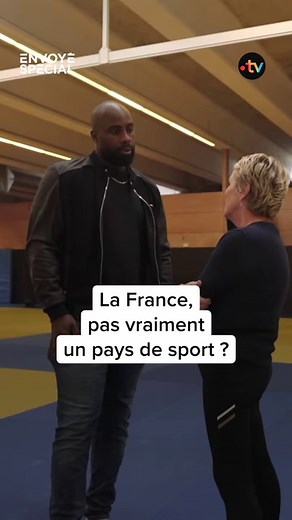 219K views · 3K reactions | Le pronostic de Teddy Riner pour le classement de la France aux JO  Retrouvez l'interview complète du champion français dans Envoyé Spécial sur notre plateforme  bit.ly/ES-28032024 | France tv | Facebook