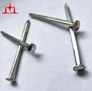 [Hot Item] Galvanized Square Shank Iron Nails for Boat and Building