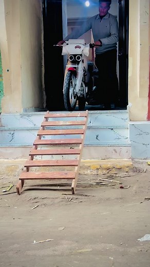 Motorcycle Skills: Maneuvering Over a Ramp