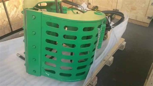 Guchuan Hydraulic Rotating Demolition Grapple Hydraulic Wood Grapple  Hydraulic Stone Scrap Steel Grapple