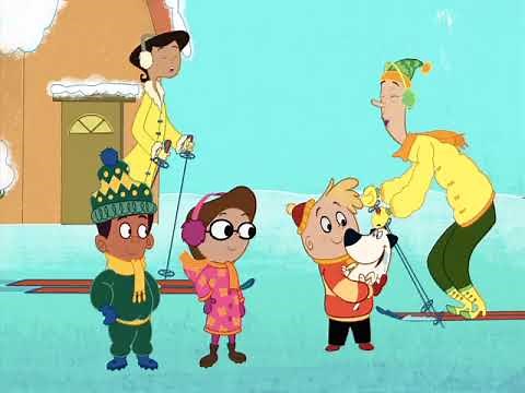Gerald McBoing Boing S01E47 48 Fish Skis and Rocket Ships Rockstar Strongman and Name that Sound 480