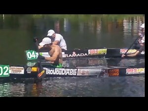 Thrilling Finish of the 2017 AuSable Canoe Marathon