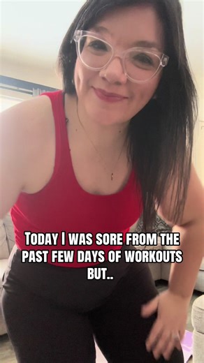 Tuesday.. you’re here cold and all… I was fairly sore from the past few days of workouts but still made it thru. Even tho this one is as more slower low impact it was still a good workout 💖 #lowimpactworkout #workout #absworkout #healthjourney #workout