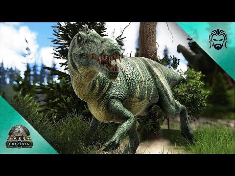 Going to the Dangerous Swamp to Tame a Baryonyx! - ARK Fjordur [E13]