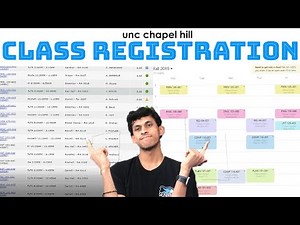 HOW TO FIND AND REGISTER FOR COLLEGE CLASSES (UNC) 2020
