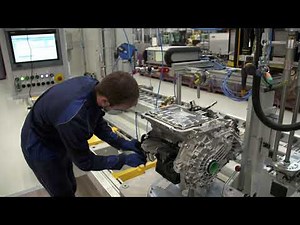 Hochintegrierter E-Antrieb der 5. Generation: Montage