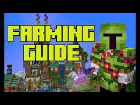 UPDATED farming guide HYPIXEL SKYBLOCK