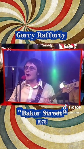 Gerry Rafferty - “Baker Street” (LIVE 1978) “Baker Street” is a song released by Scottish singer/songwriter Gerry Rafferty. The song was released in February of 1978. It won the 1979 Ivor Novello Award for Best Song Musically and Lyrically and reached the top three in the UK, US and elsewhere. The song is known for its saxophone riff, written by Rafferty and performed by Raphael Ravenscroft. #softrock #gerryrafferty #bakerstreet #70s